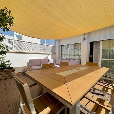 Luxury Duplex 200 M2 Terrace Parking StayinSevilla Exteriör bild