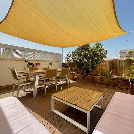 Luxury Duplex 200 M2 Terrace Parking StayinSevilla Exteriör bild