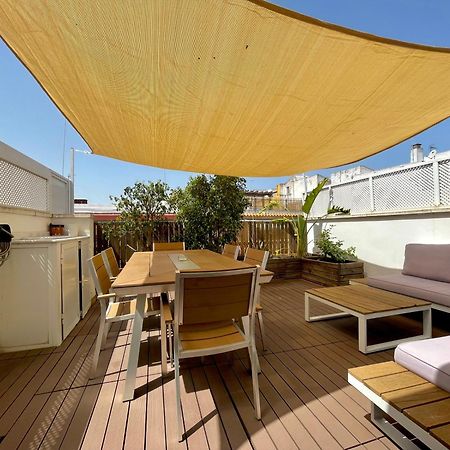 Luxury Duplex 200 M2 Terrace Parking StayinSevilla Exteriör bild