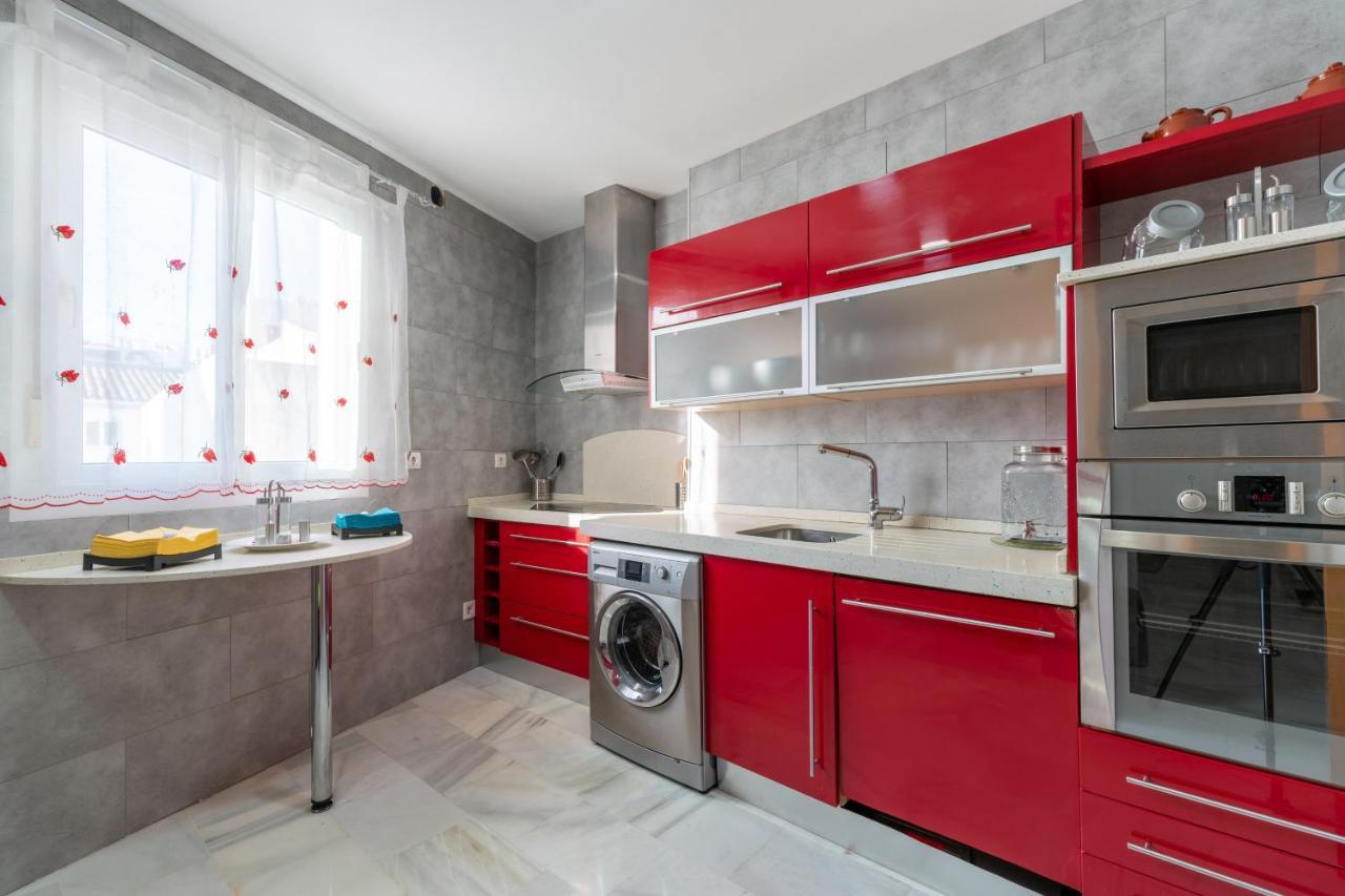 Luxury Duplex 200 M2 Terrace Parking StayinSevilla Exteriör bild
