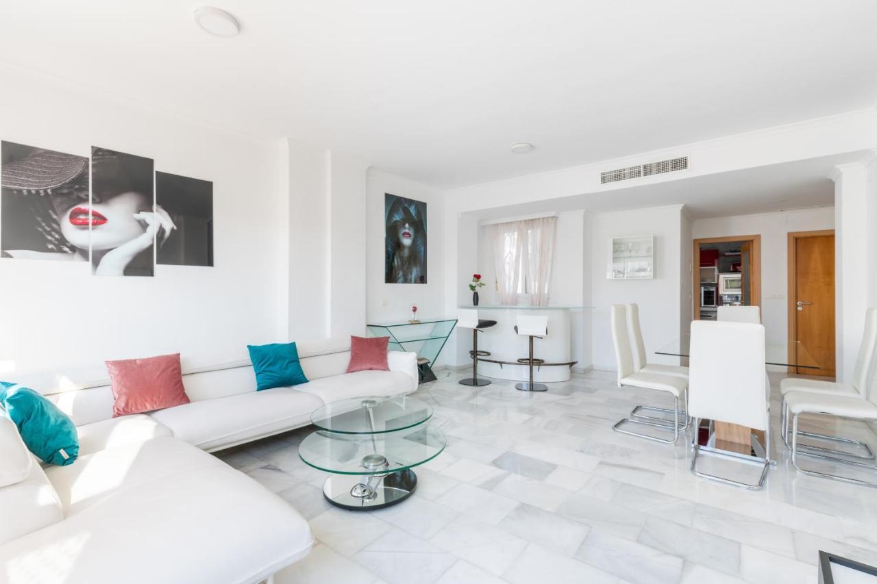 Luxury Duplex 200 M2 Terrace Parking StayinSevilla Exteriör bild