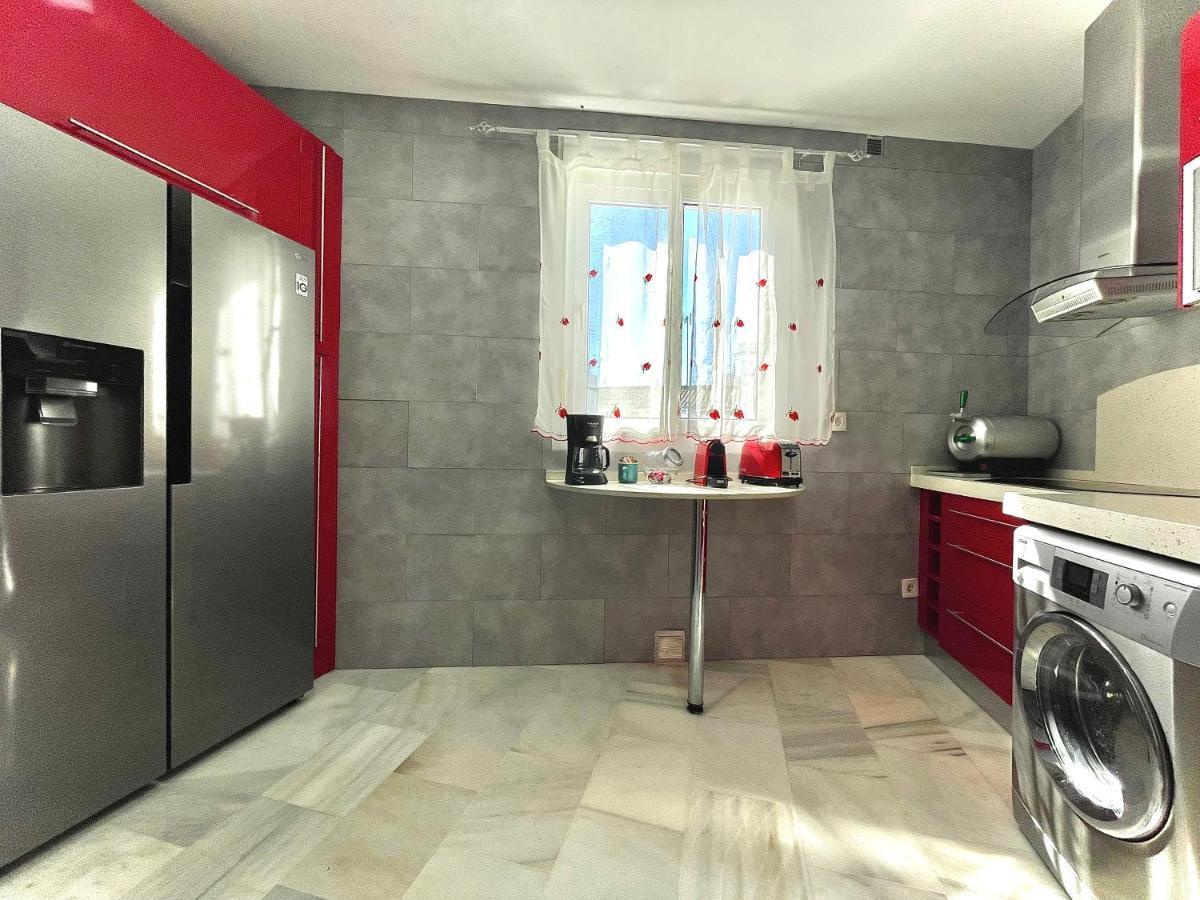 Luxury Duplex 200 M2 Terrace Parking StayinSevilla Exteriör bild